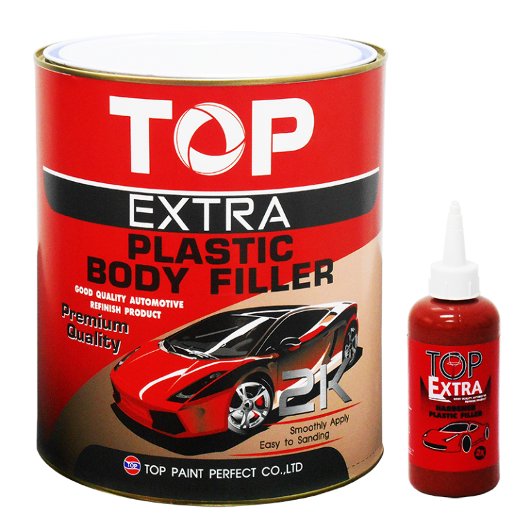 สีโป๊วเหลือง TOP TOP PAINT PERFECT CO., LTD. สีทาอาคาร สีรถยนต์ สี